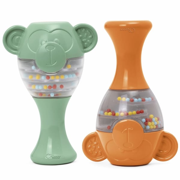 Chicco Brinquedo Maracas Macaquinhos